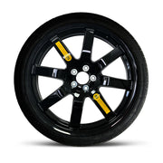 Lightweight 17-inch EZ Spare alloy wheel with space-saver tire