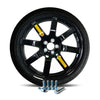 18" EZ Spare Wheel with 155/85R18 compact spare tire for all 2025 Toyota Crown Signia models.