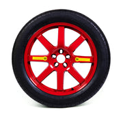 18-Inch Alloy Spare Wheel and Tire: Dependable Roadside Companion