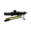 EZ Spare 2.5 Ton Scissor Jack Kit – Includes jack, ratcheting handle, and lug wrench socket for efficient roadside tire changes.