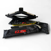 EZ Spare Wheel 2.5 Ton Scissor Jack Kit with Lug Wrench
