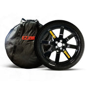 20" EZ Spare Wheel with 175/70R20 compact spare tire for the BMW X5 with spare wheel carrying bag.