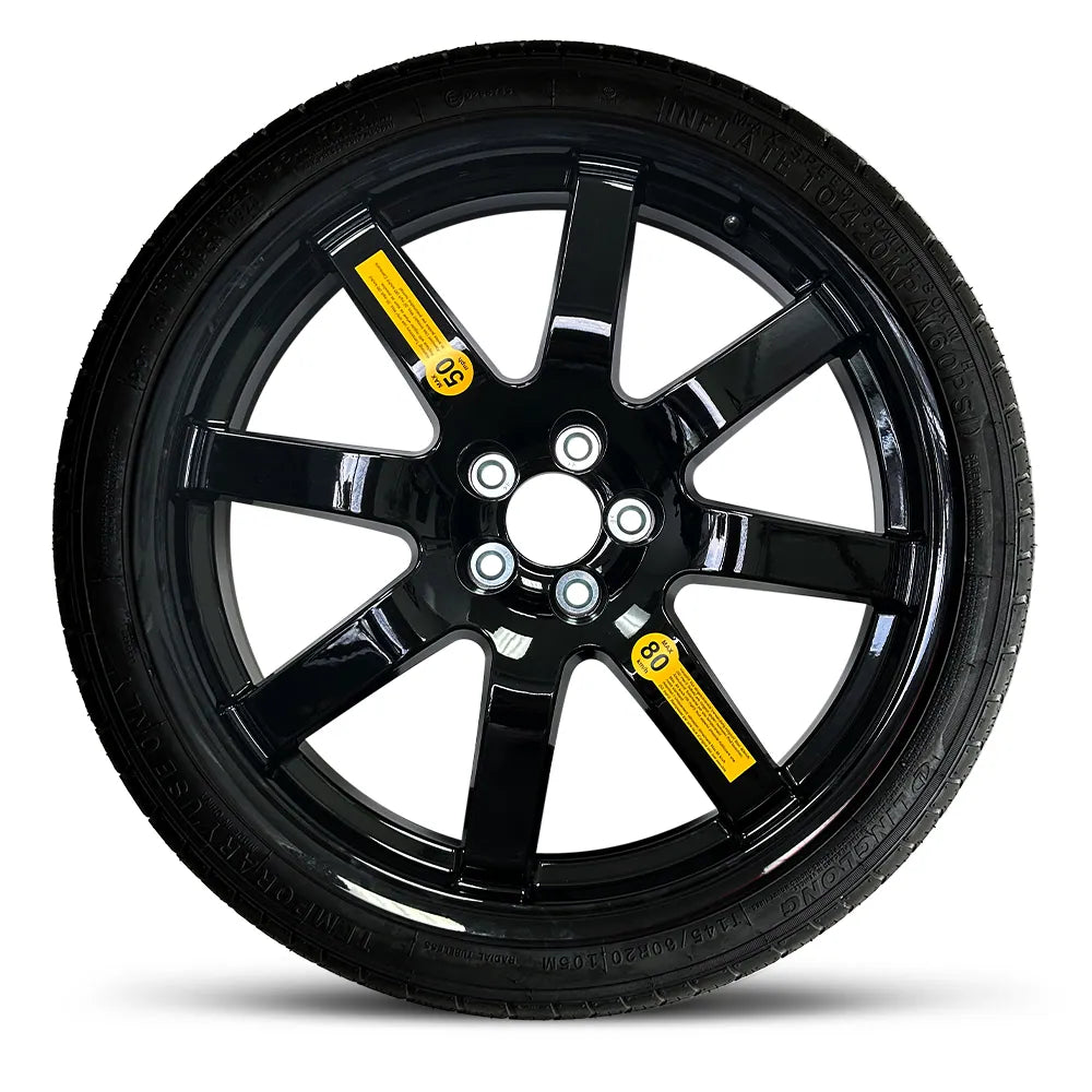 2012-2025 Tesla Model S Spare Tire with Carrying Bag – EZ