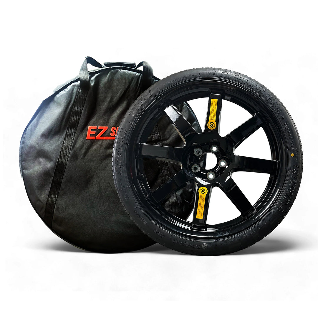 2012-2025 Tesla Model S Spare Tire with Carrying Bag – EZ