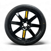 20 inch EZ spare wheel with black option alloy wheel