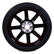20-inch EZ Spare wheel with a multi-spoke design, central locking hub, and a black tire.