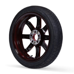 A spare tire for Tesl model 3 close image backside of the EZ Spare 