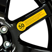 Close image of EZ Spare wheel and tire black option 