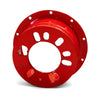 Backside view of EZ Roller-Spinner interchangeable hub – part #40055 – 5 and 6 lug fitment with 93.1 mm center bore