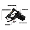 EZ Spare 3 ton scissor jack kit with storage bag, sockets, and lug wrench – part #T1003TON