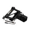 Heavy-duty EZ Spare 3 Ton Scissor Jack Kit with ergonomic lug wrench, sockets, and carrying case. Ideal for lifting SUVs, crossovers, and trucks.