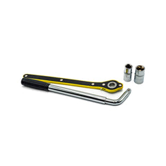 3 ton scissor jack with lug wrench kit