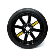 18-inch EZ Spare Wheel with T125/80R18 compact spare tire for Tesla Model 3 (2017–2026).