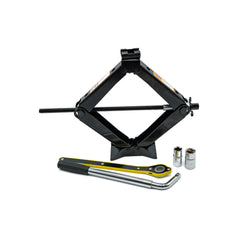 EZ Spare Roadside Emergency Kit – 3 Ton Jack + Spare Tire Bag