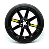 Front view of EZ Spare Wheel with 145/60R20 compact spare tire, part number 25076-4005, for temporary emergency use