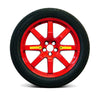 Front view of EZ Spare Wheel with 145/60R20 compact spare tire, part number 25085-4005, for temporary emergency use.