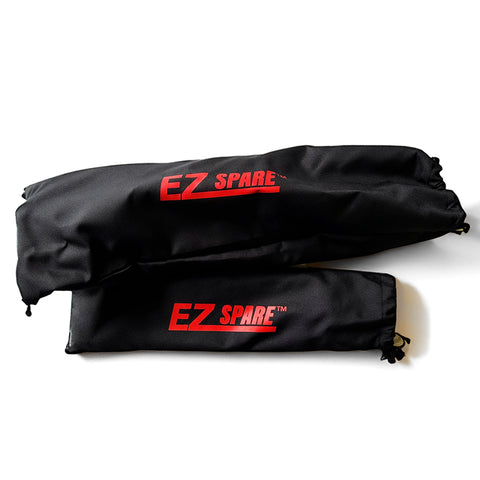 EZ Spare Tire changing kit bag that includ with this package