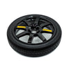 Top view of EZ Spare Wheel with 145/60R20 compact spare tire, part number 25076-4005, for temporary emergency use