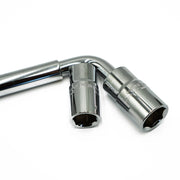 EZ Spare 3 Ton Scissor Jack Kit with Lug Wrench