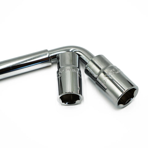 EZ Spare 3 Ton Scissor Jack Kit with Lug Wrench