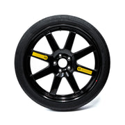 20-Inch EZ Spare Wheel & Tire for Mercedes-Benz S-Class (2021–2026) – 145/65R20 compact spare, gloss black alloy wheel, lightweight and reliable.