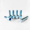 A set of lug bolts that comes with a torx key is available for the EZ Spare wheel and tire.