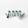 A set of lug nuts that comes with a torx key is available for the EZ Spare wheel and tire.