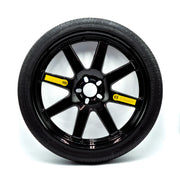 18-inch compact spare tire 155/85R18 EZ Spare Wheel offers a temporary solution for flat tires, ensuring you are prepared on the road.

