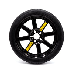 18" EZ Spare Wheel with a 125/70R18 compact spare tire is designed to fit all 2020-2025 BRZ models, including tS versions.