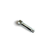 Our Torx key is included to our EZ spare wheel
